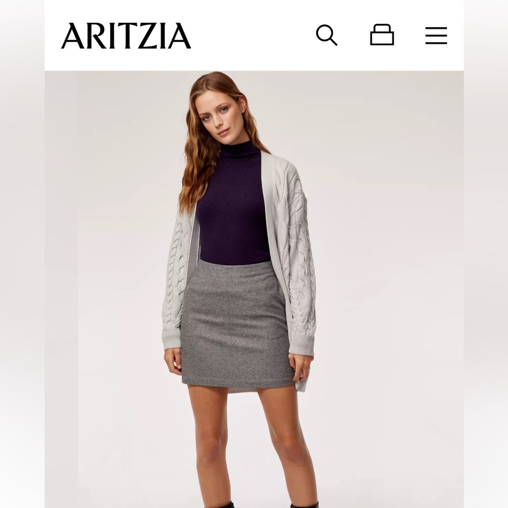 Aritzia Essonne Skirt